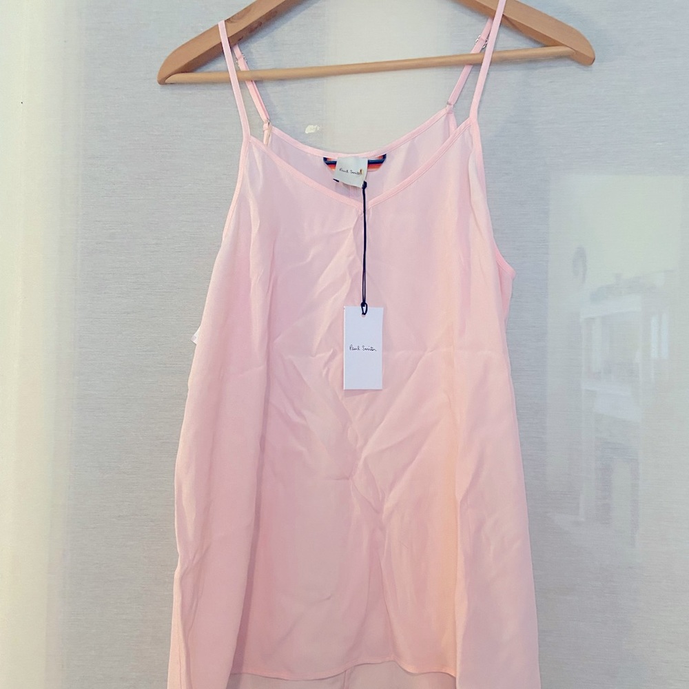 Pale Pink Silk blend Paul Smith camisole--gorgeous!
